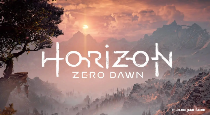 Horizon Zero Dawn game